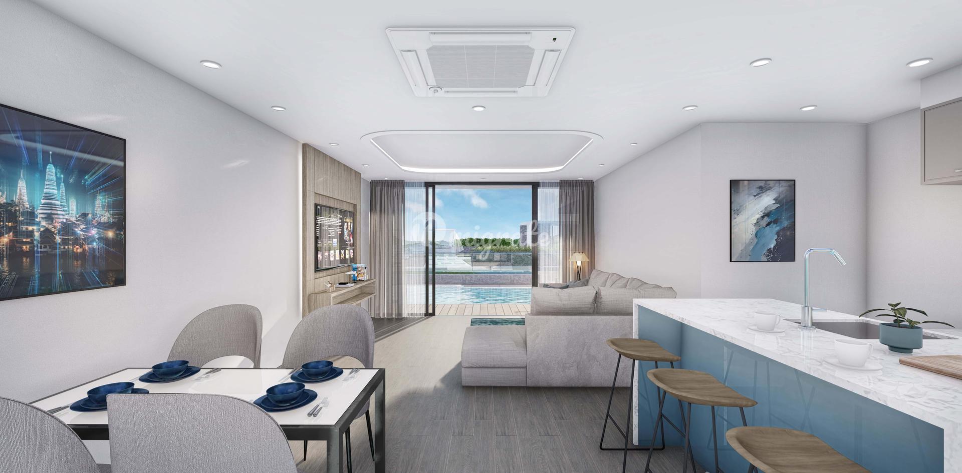 3 спален Кондо на продажу в Coral Beach Oceanview Resort (Coral Beach Oceanview Resort)