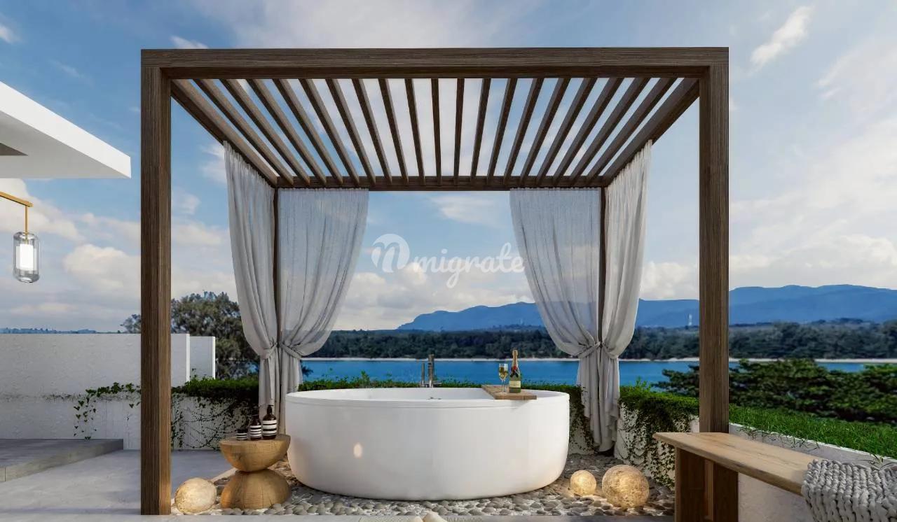 NAVAYA Beach Access Pool Villa with Stunning Sea View