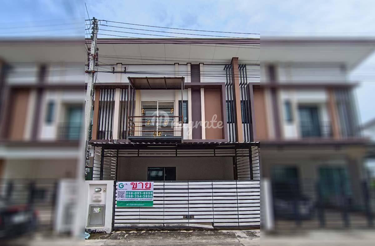 3 спален Дом на продажу в Baan Fah Greenery Pinklao Sai 5 (Baan Fah Greenery Pinklao Sai 5)