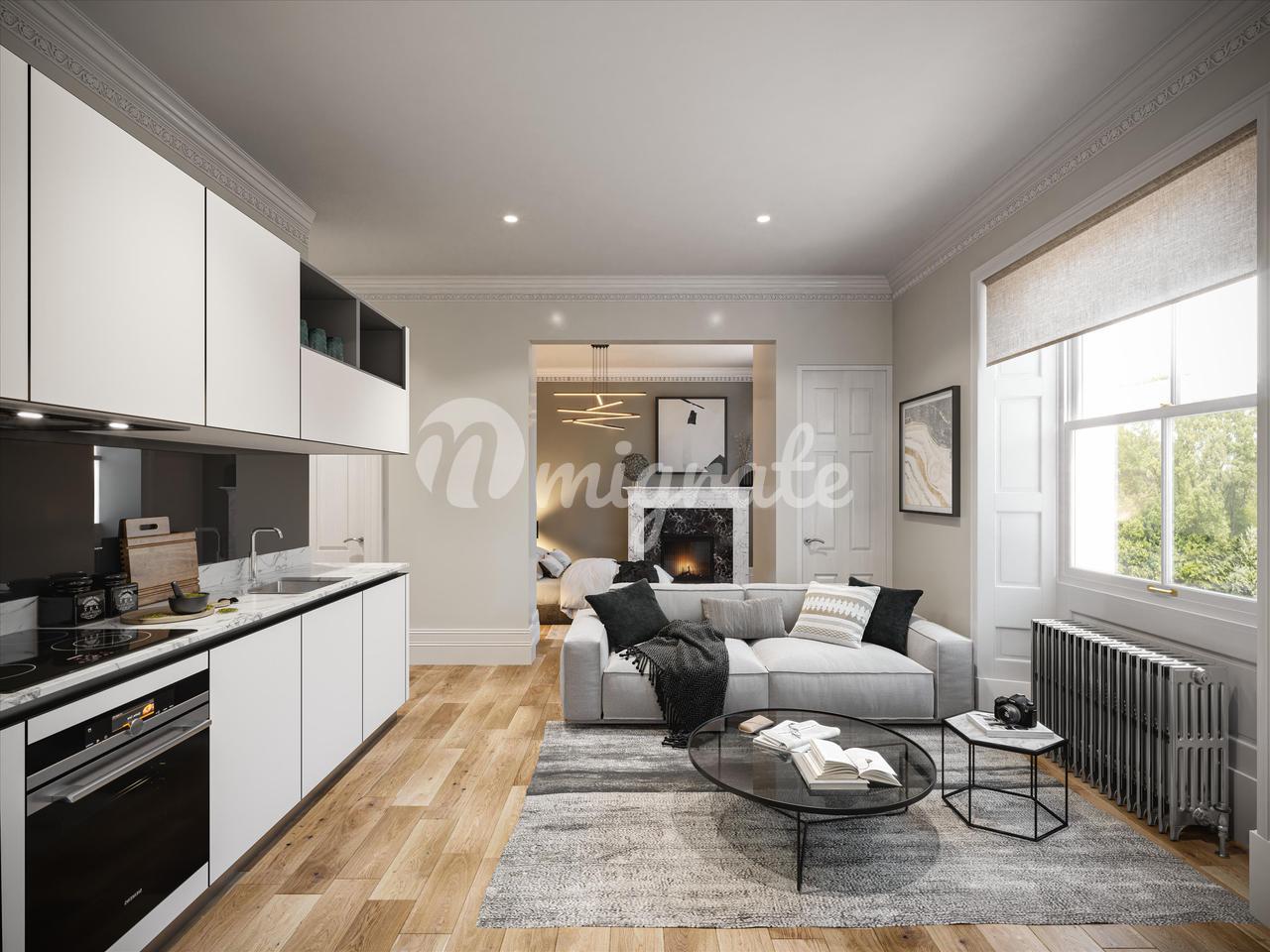 Квартира в Manor Place, Edinburgh, EH3.