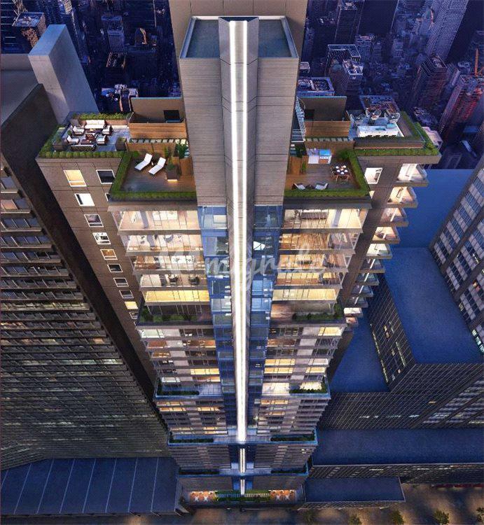 Современный жилой комплекс (Modern condominium)