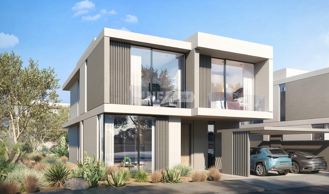 Вилла с 4 спальнями в AIDA Oceana (4 BR Villa in AIDA Oceana)