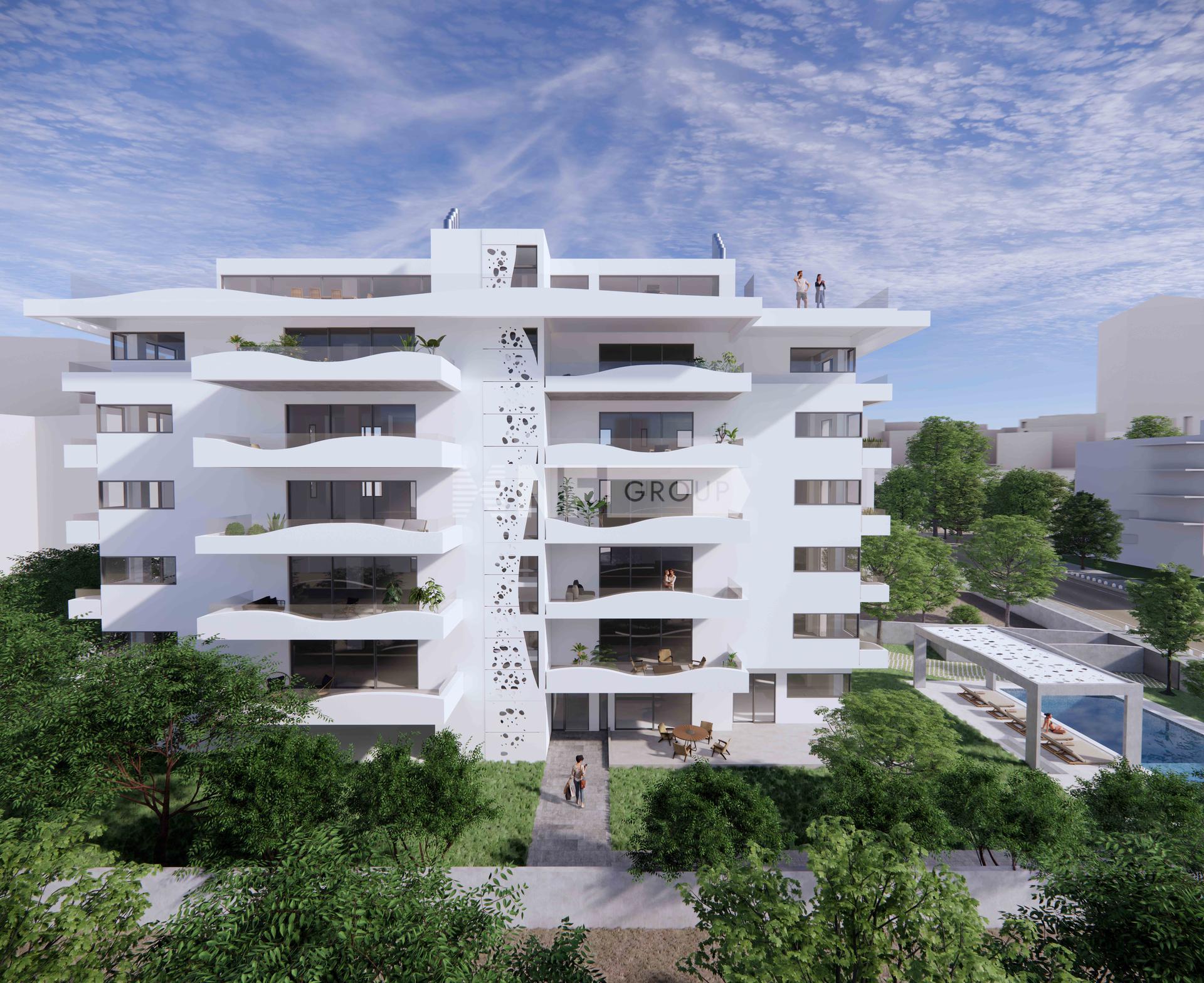 Пентхаус с частным бассейном в южном пригороде Афин (Glyfada, Meropis, Luxurious Penthouse (Doppia))