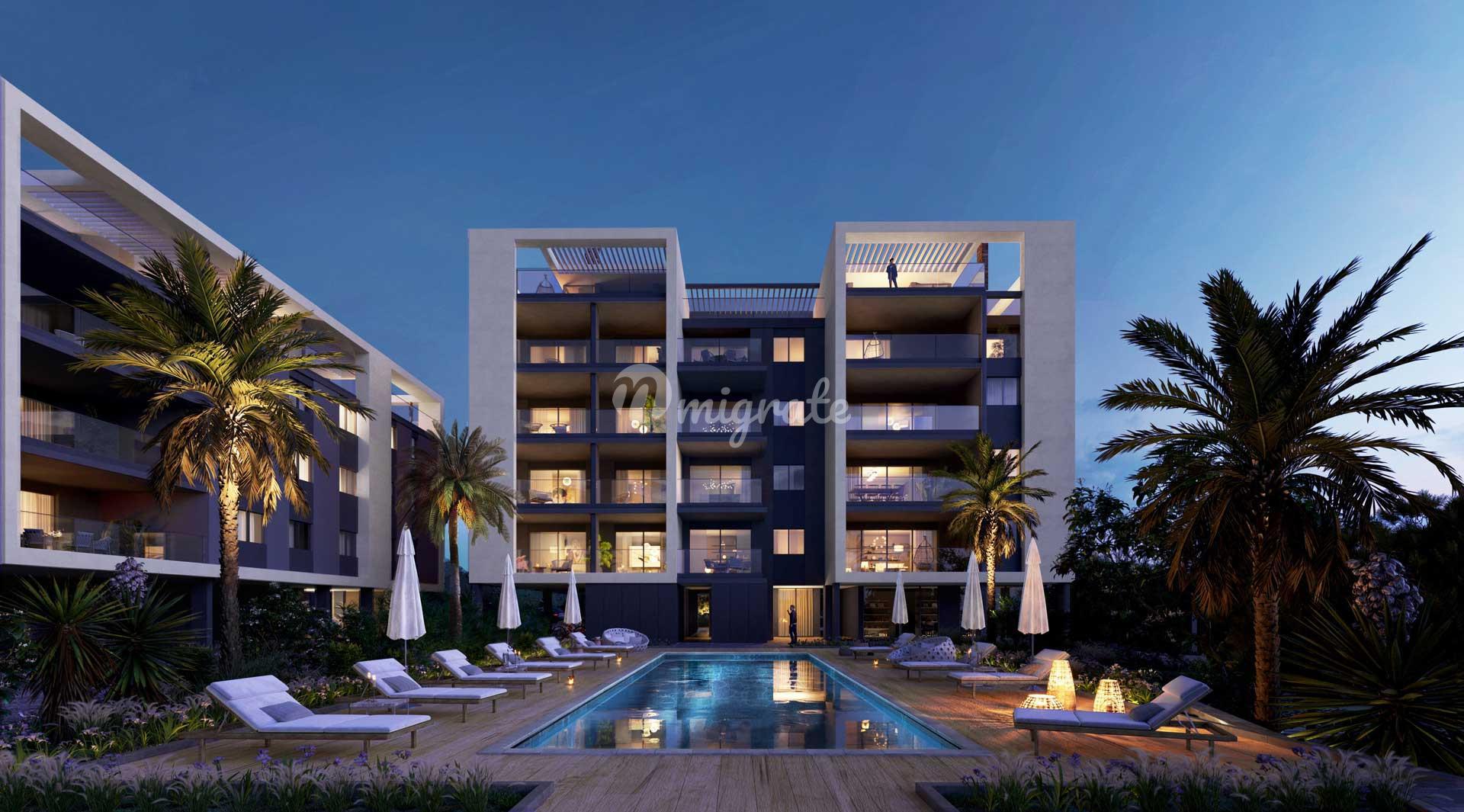 Квартира с 2 спальнями в Полемидии, Лимассол
 (2 Bedroom Apartment in Polemidia, Limassol)