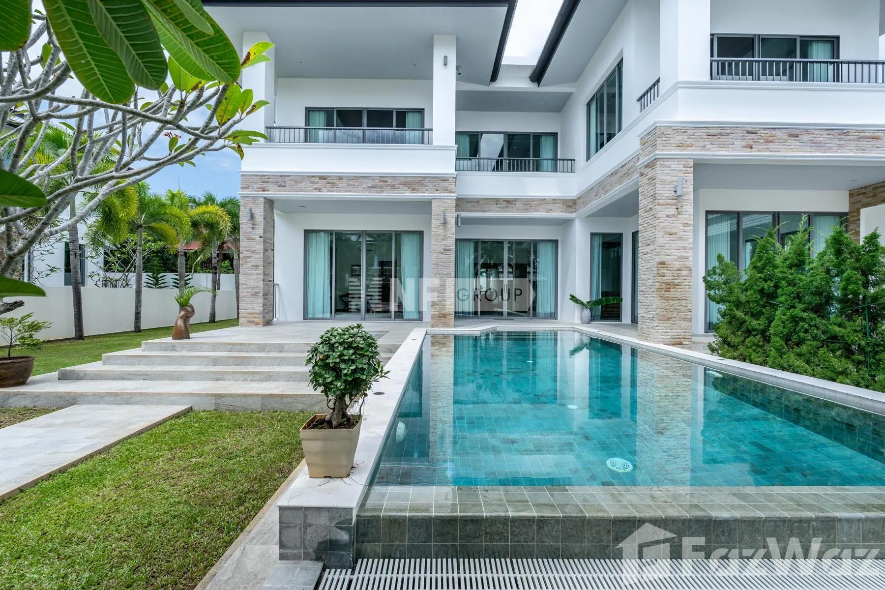 Open Space Family home in Rawai