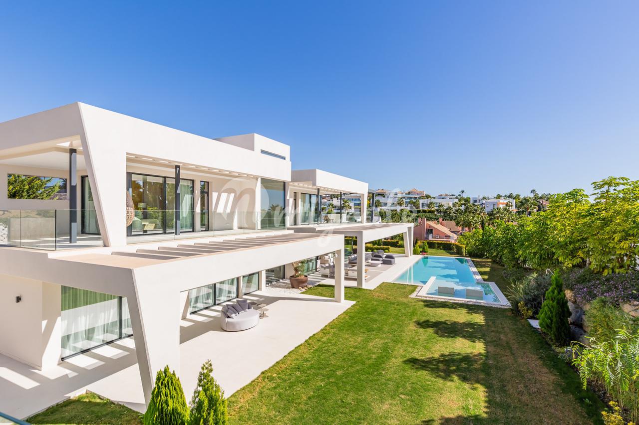 Вилла в Haza del Conde, Marbella, Malaga