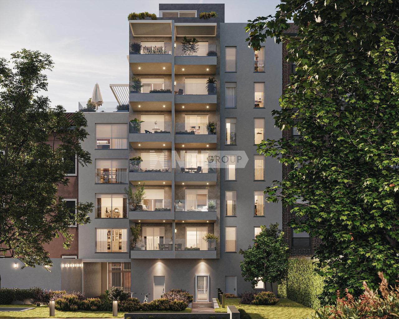 Эксклюзивный жилой проект в Милане (Piazzale Siena  Trevi elite)