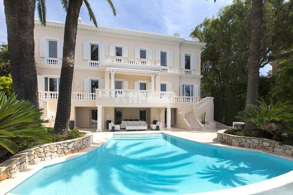 Вилла Belle Epoque в Мон-Борон