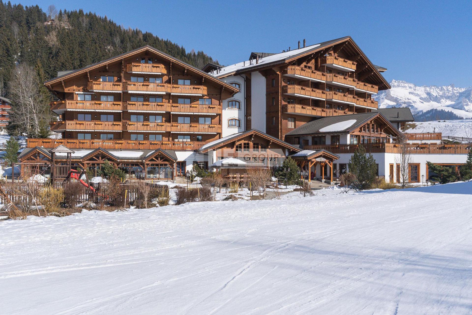 Апартамент в Villars-sur-Ollon, Vaud