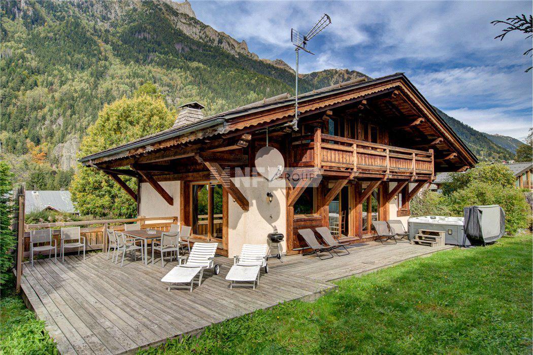 Роскошное шале в Шамони