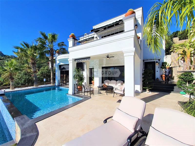Эксклюзивная вилла в элитном районе Бодрума (VILLA BALESTRA)