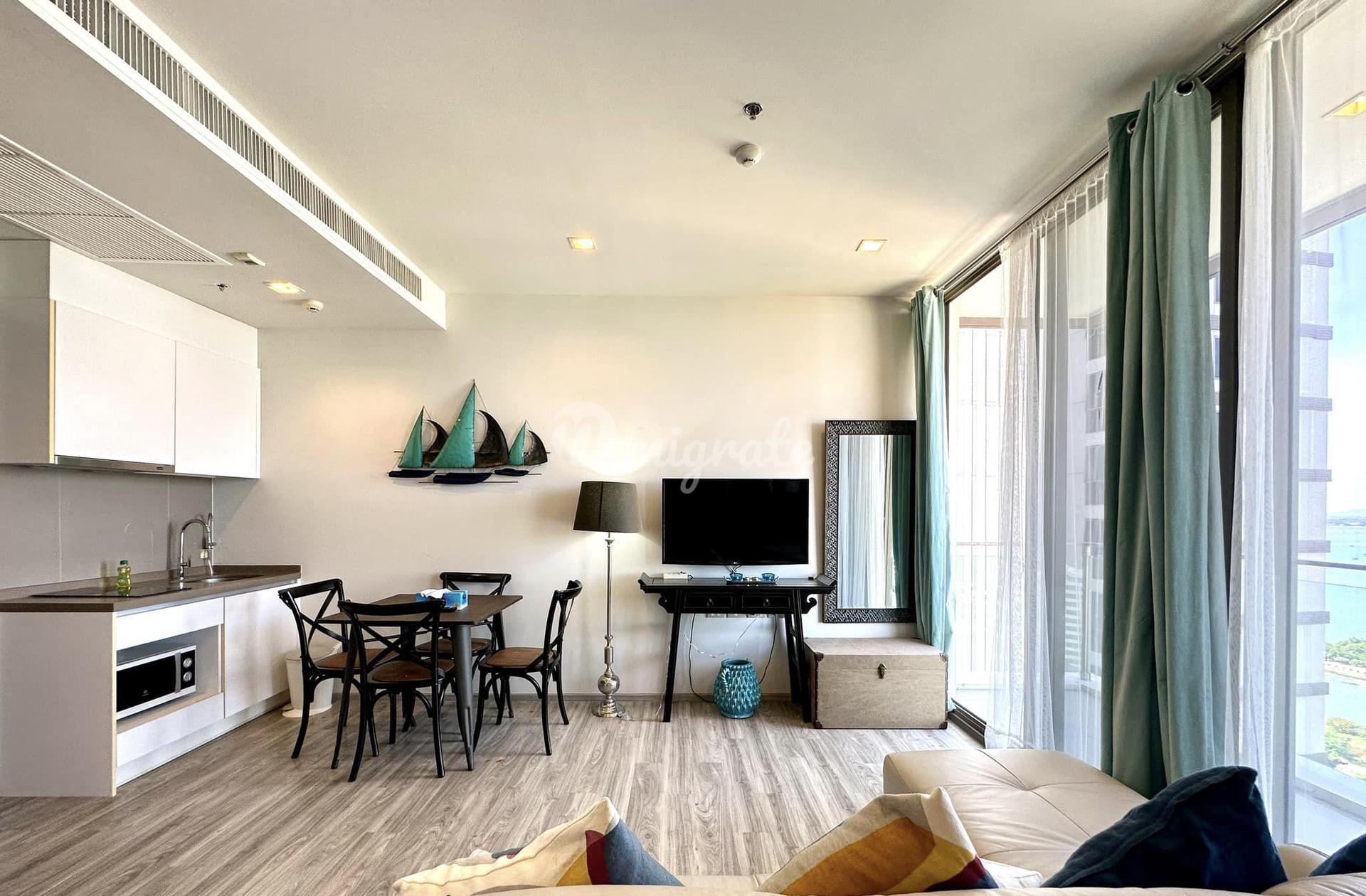 1 спален Кондо на продажу в Baan Plai Haad (Baan Plai Haad)