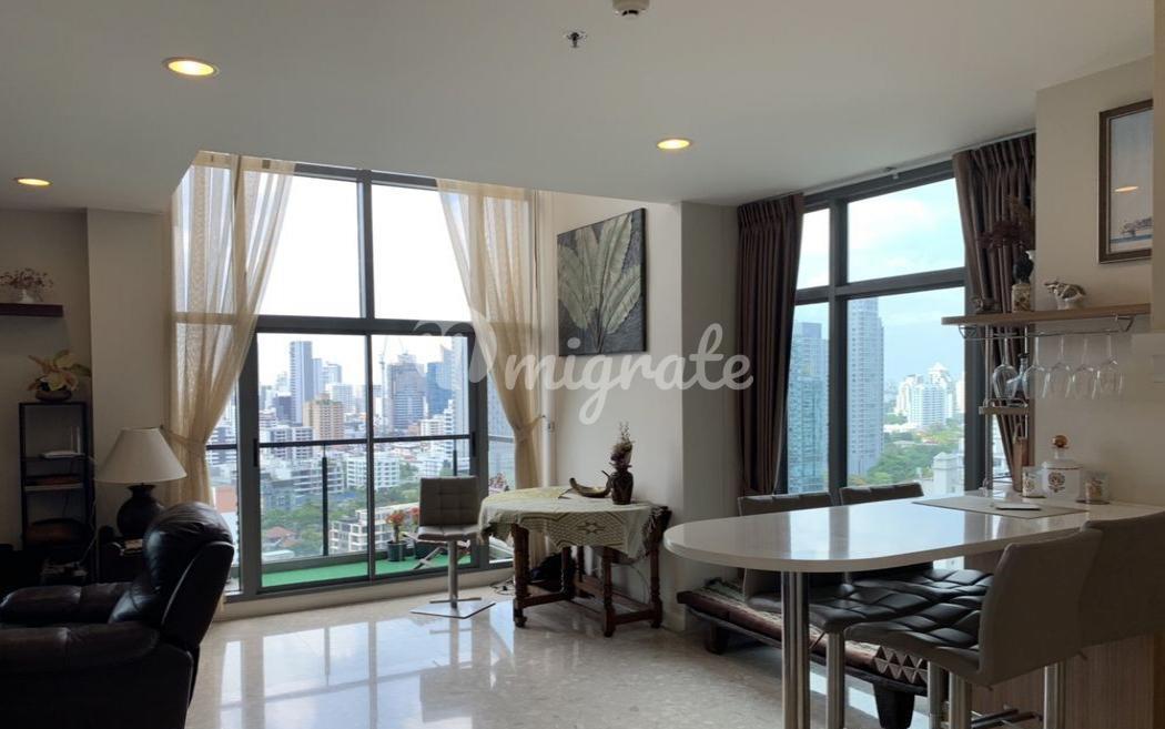 Кондоминиум в Condominium The Crest Sukhumvit 34, 113.58 sq.m
