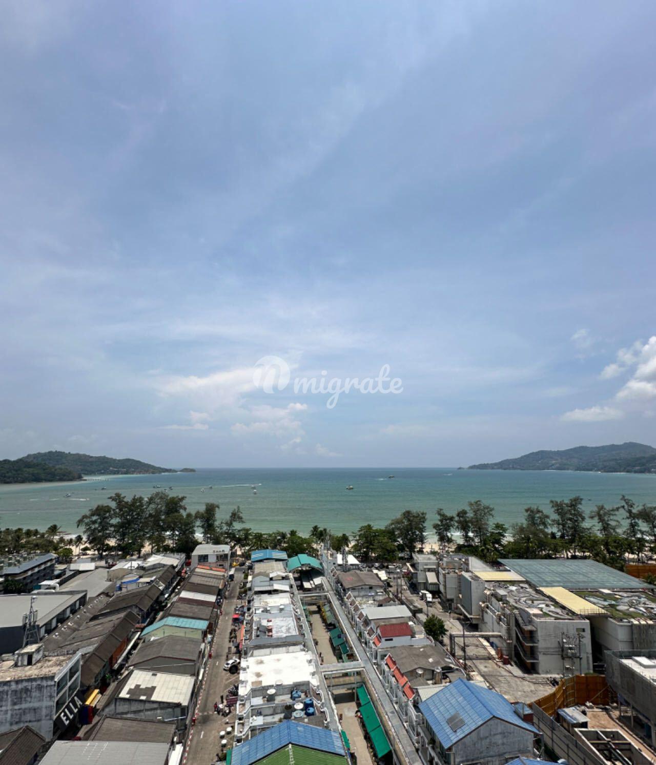 1 спален Кондо на продажу в Patong Tower (Patong Tower)
