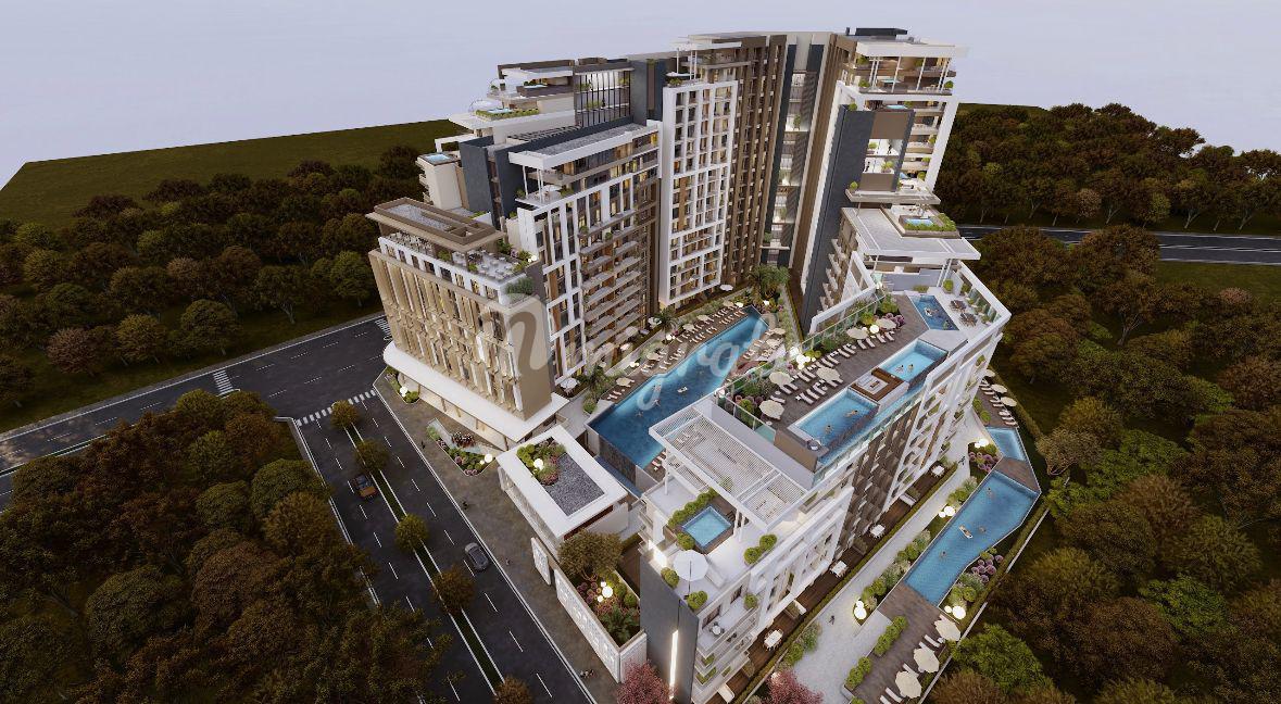 Комплекс премиум-класса в Алтынташе, Турция (COOLEST)