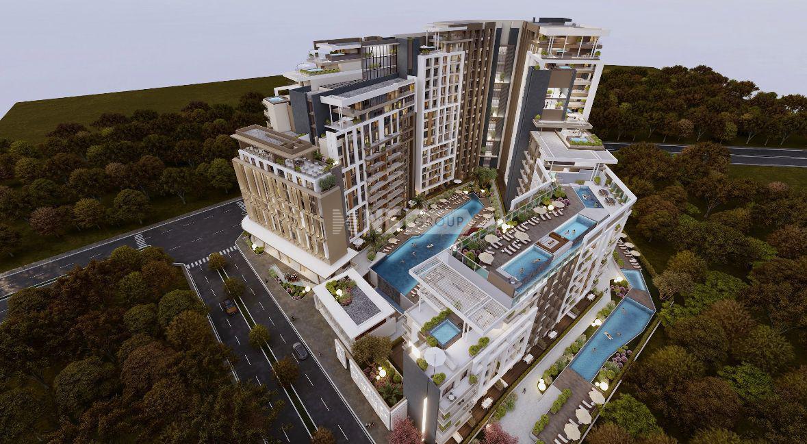 Комплекс премиум-класса в Алтынташе, Турция (COOLEST)