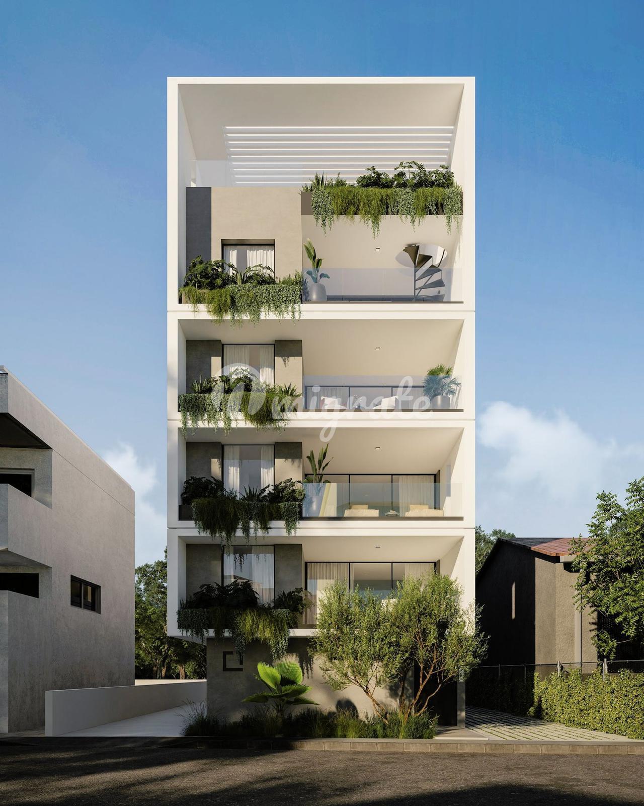 Пентхаус с 2 спальнями в Агиа Зони, Лимассол
 (2 Bedroom Penthouse in Agia Zoni, Limassol)