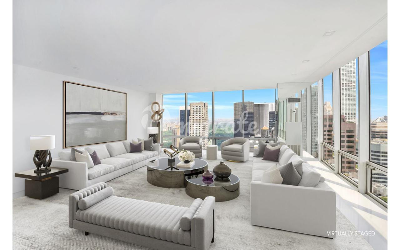 Кондоминиум в Olympic Tower, 641  FIFTH AVE , 46/47C - Midtown, New York