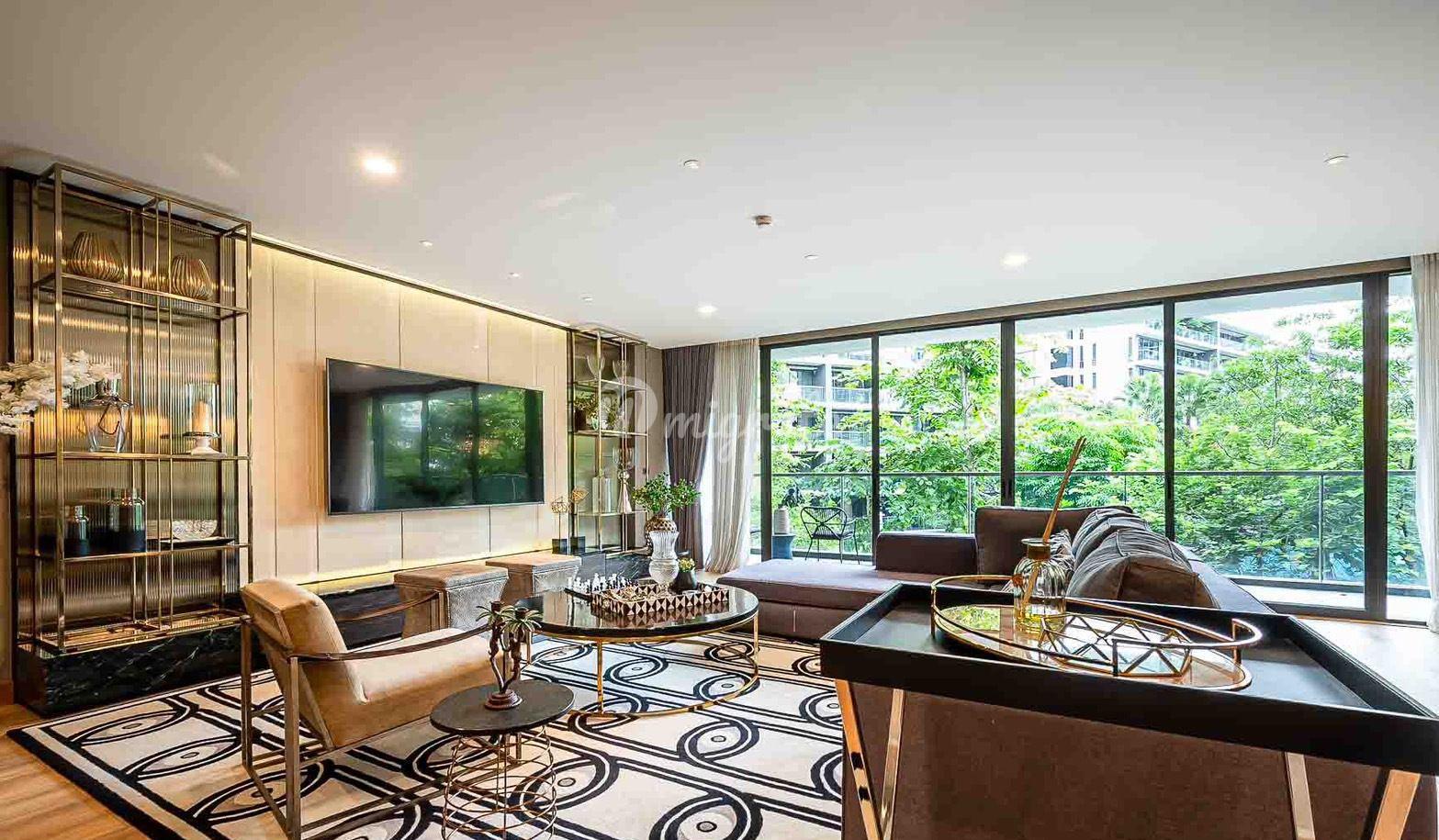 3 спален Кондо на продажу в Park Court Sukhumvit 77 (Park Court Sukhumvit 77)