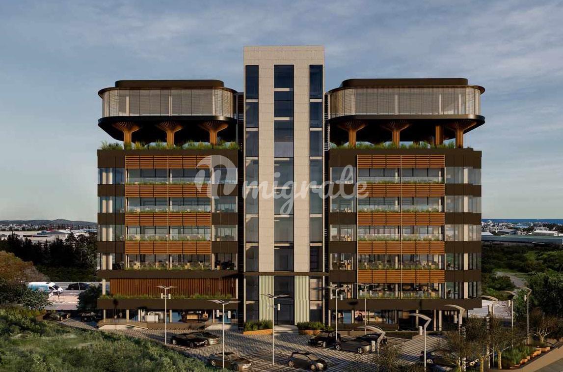 Офисное помещение в новом роскошном бизнес-центре