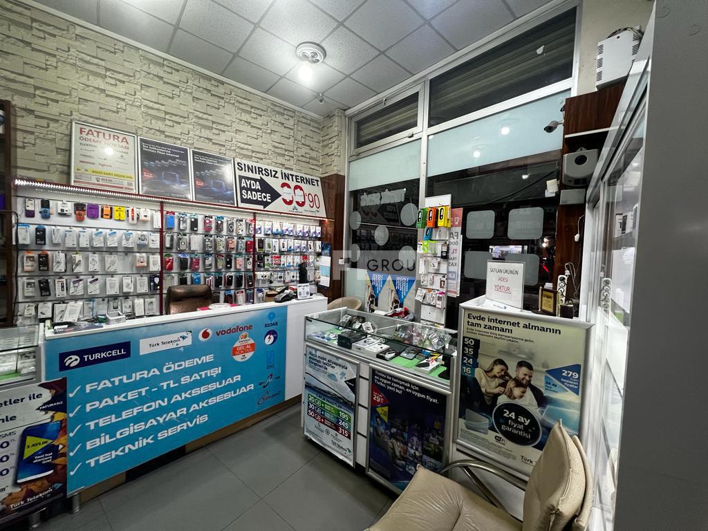 Торговое помещение в Стамбуле (Corner shop)