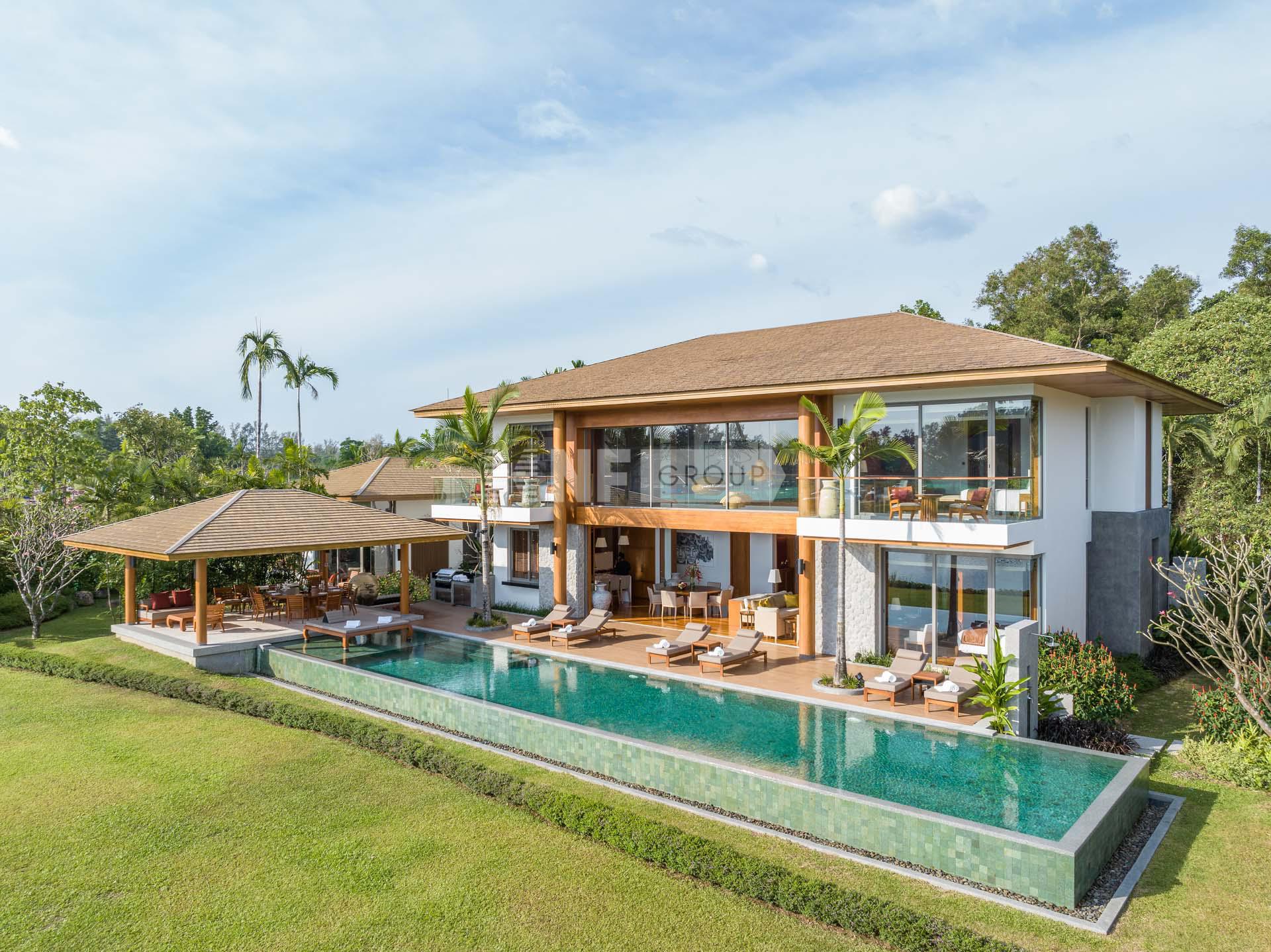Элитный комплекс вилл у озера (Aquella Lakeside Villas)