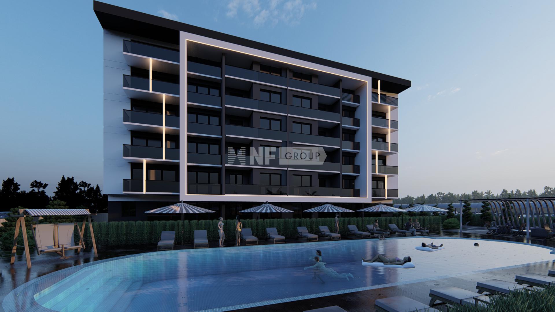 Элегантный жилой комплекс в динамично развивающемся районе Антальи (Ailas - AN419)