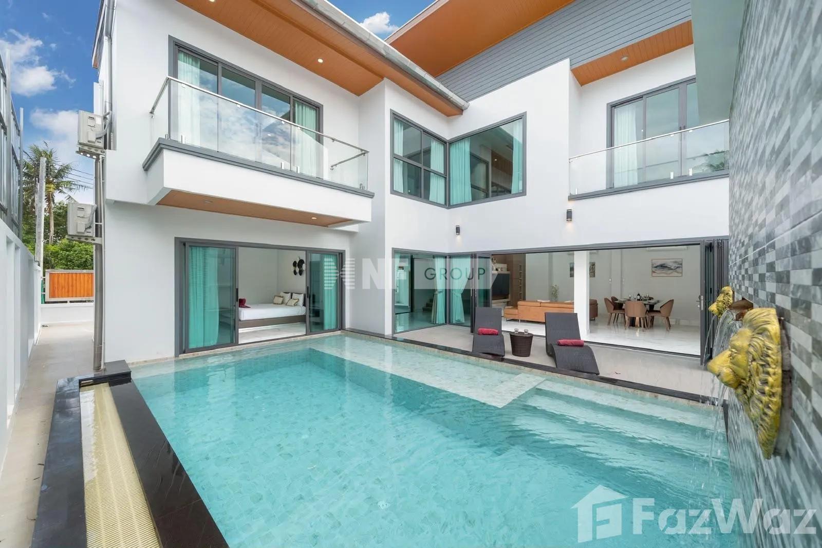 4-bedroom Modern villa in Rawai