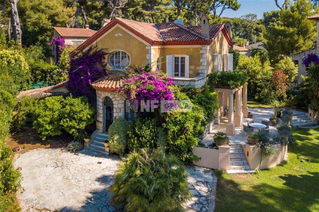 Прекрасный дом в Кап д