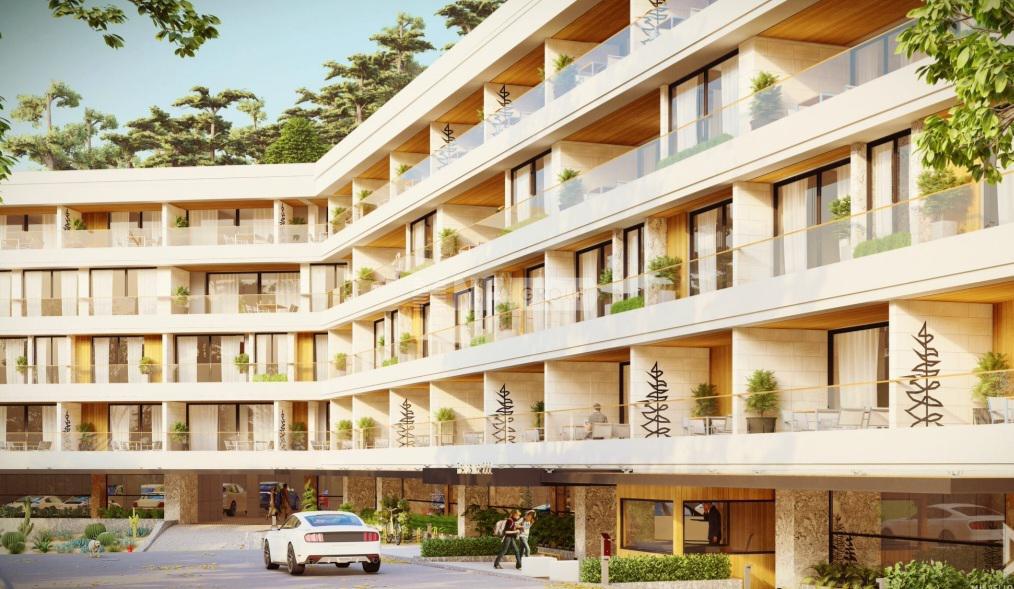 Резиденции с видом на море в Фетхие (Marine View Residences)