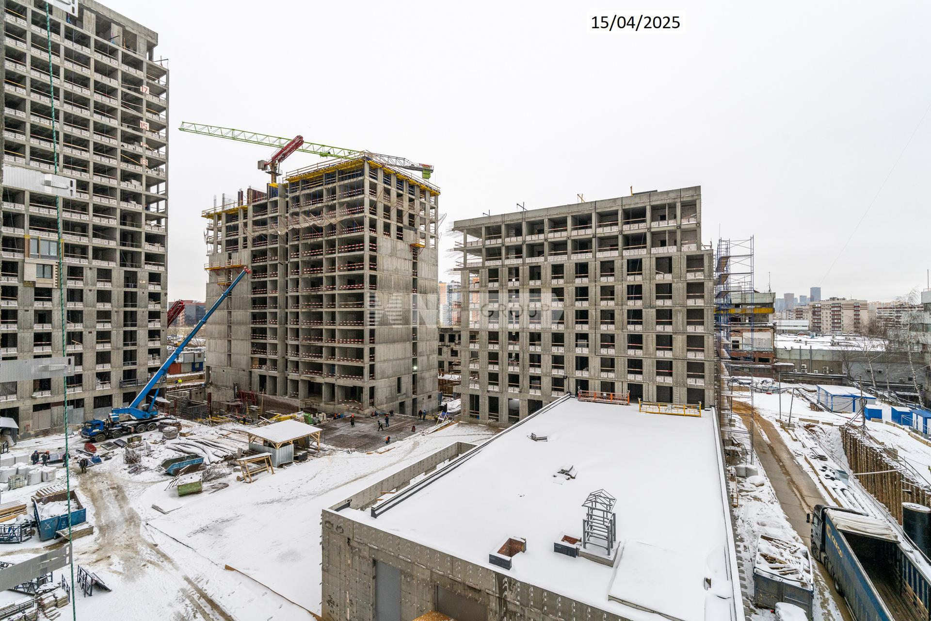 Апрель 2025 года