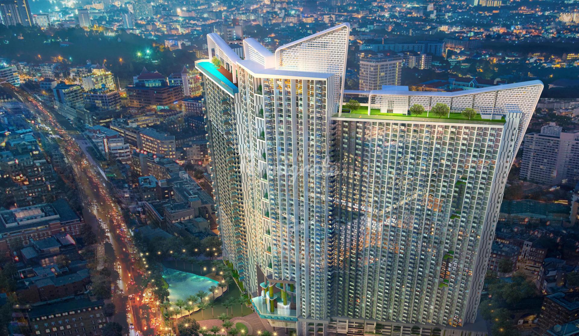 1 спален Кондо на продажу в Copacabana Coral Reef (Copacabana Coral Reef)
