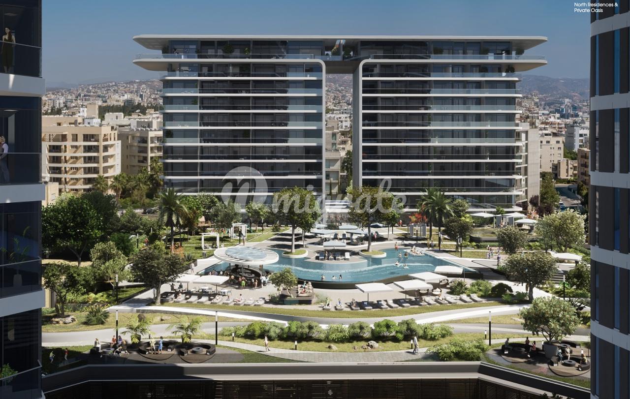 Квартира с 2 спальнями в районе Неаполис, Лимассол
 (2 Bedroom Apartment in Neapolis area, Limassol)