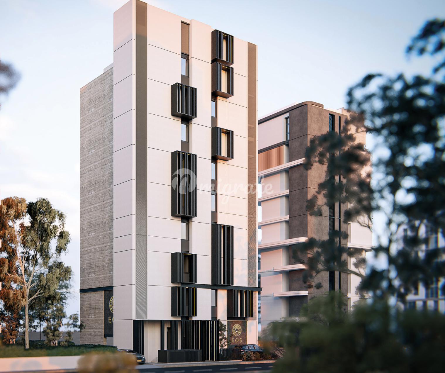 Квартира с 2 спальнями в Арке Макариос III, Ларнака
 (2 Bedroom Apartment in Arch Makarios III, Larnaca)