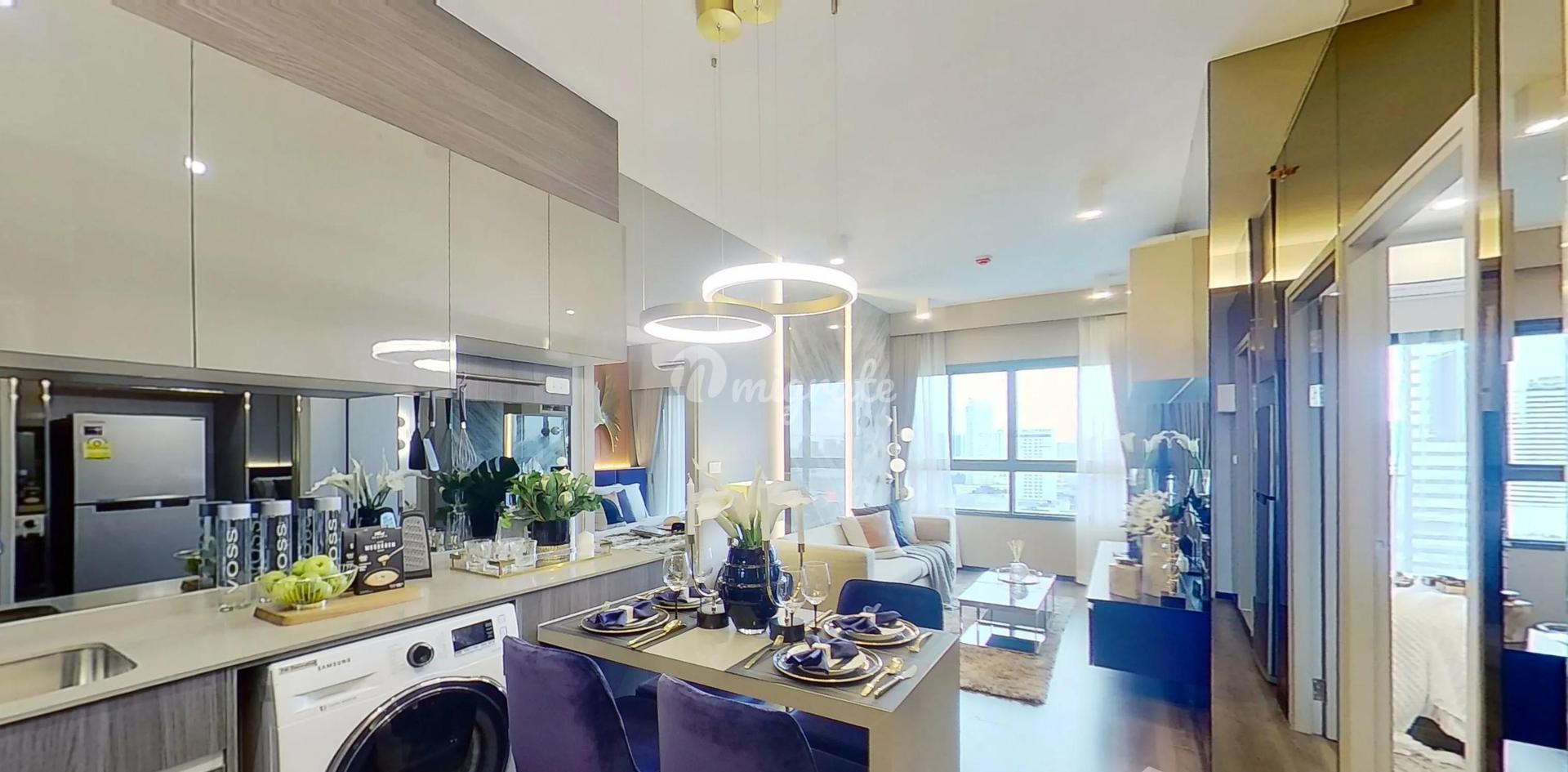 2 спален Кондо на продажу в Ideo Rama 9 - Asoke (Ideo Rama 9 - Asoke)
