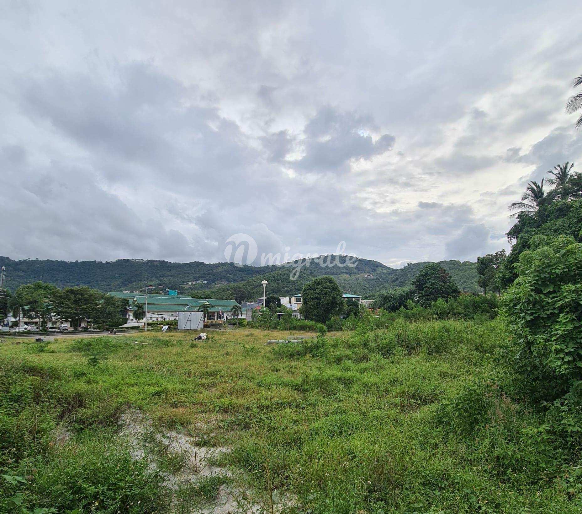 Земельный участок на продажу (2 Rais Land in Heart of Samui City for Sale)