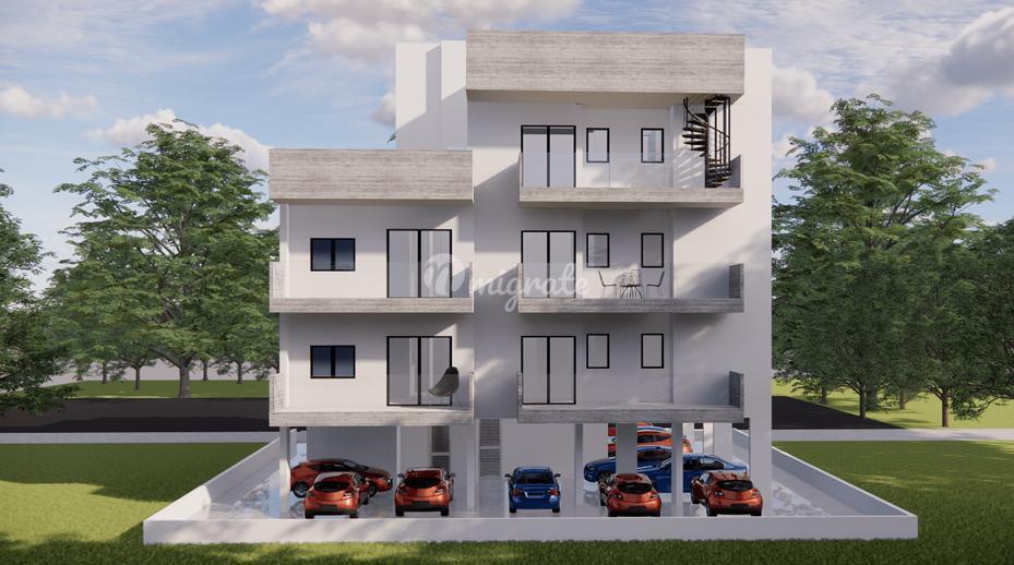 Пентхаус с 2 спальнями в Ипсонасе, Лимассол
 (2 Bedroom Penthouse in Ypsonas, Limassol)