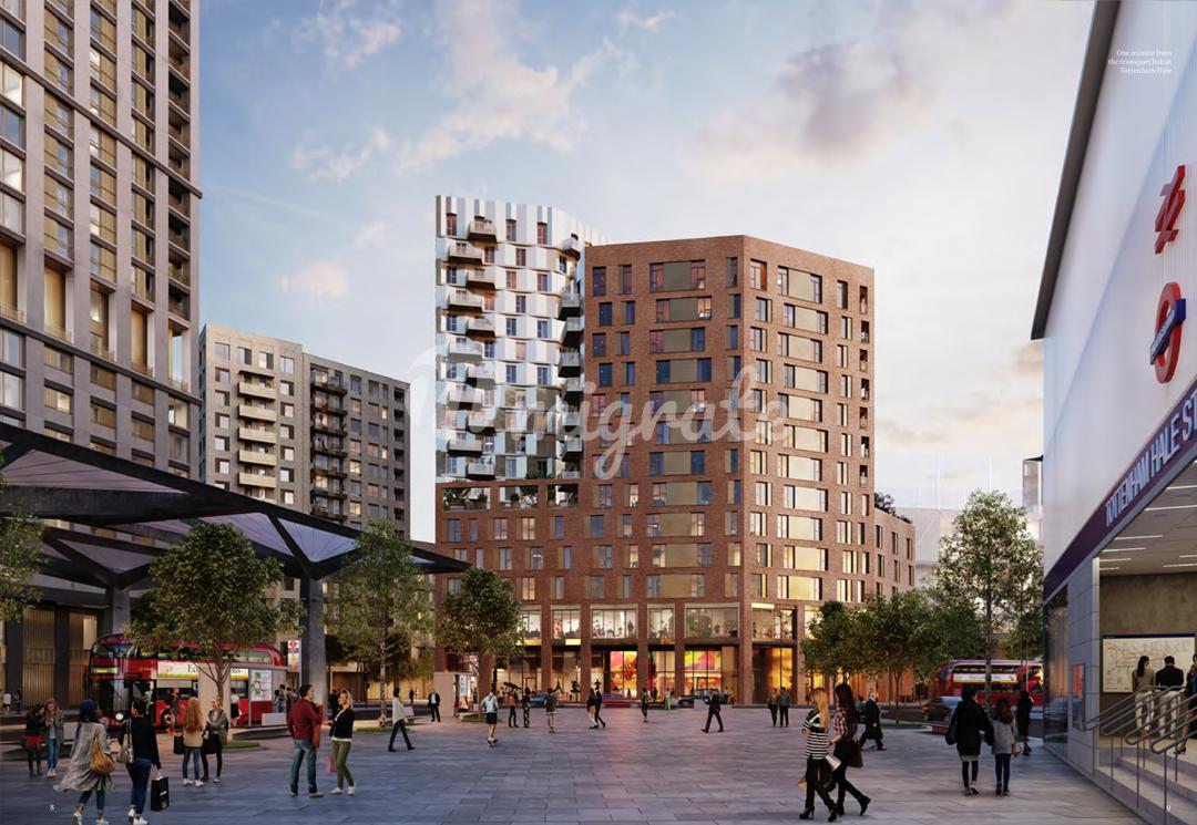 Апартамент в Ashley Road,Tottenham hale,London