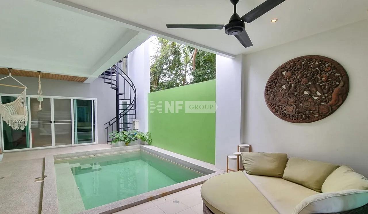 Loft Style 3 Bedrooms Pool House in Rawai Saiyuan for Sale