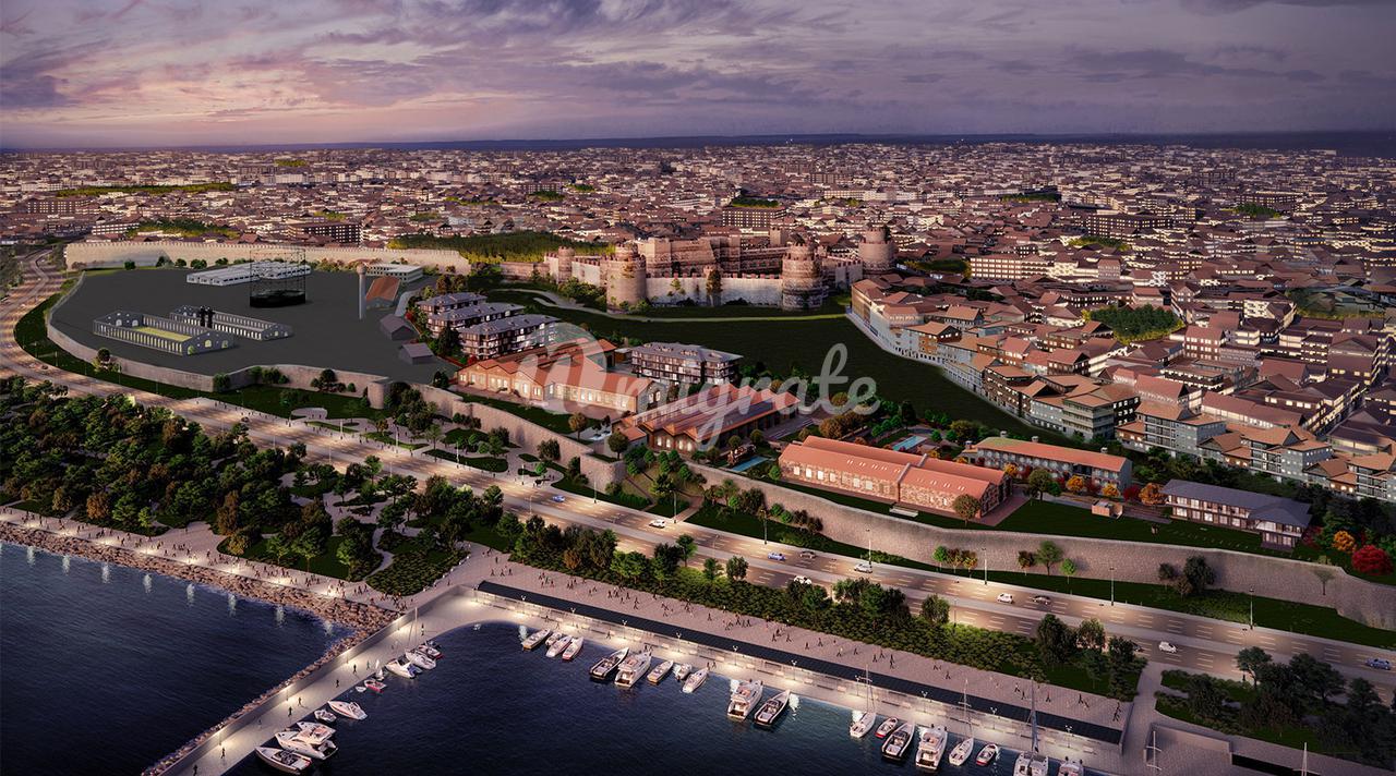 Апартаменты в новом жилом комплексе в Стамбуле (Cer Istanbul_IST026 (Ailas))