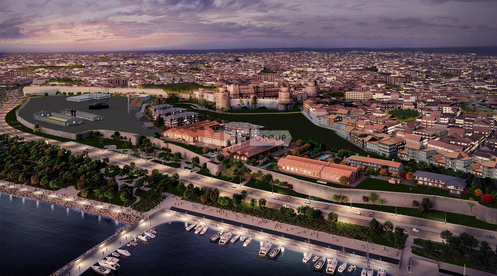 Апартаменты в новом жилом комплексе в Стамбуле (Cer Istanbul_IST026 (Ailas))