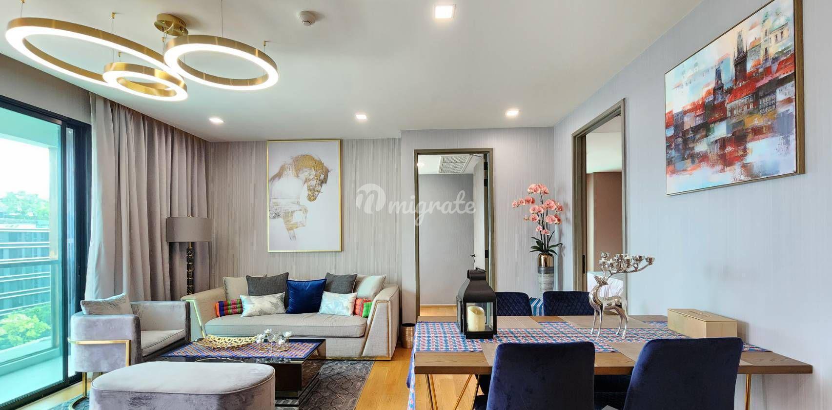 2 спален Кондо на продажу в MIELER Sukhumvit 40 (MIELER Sukhumvit 40)