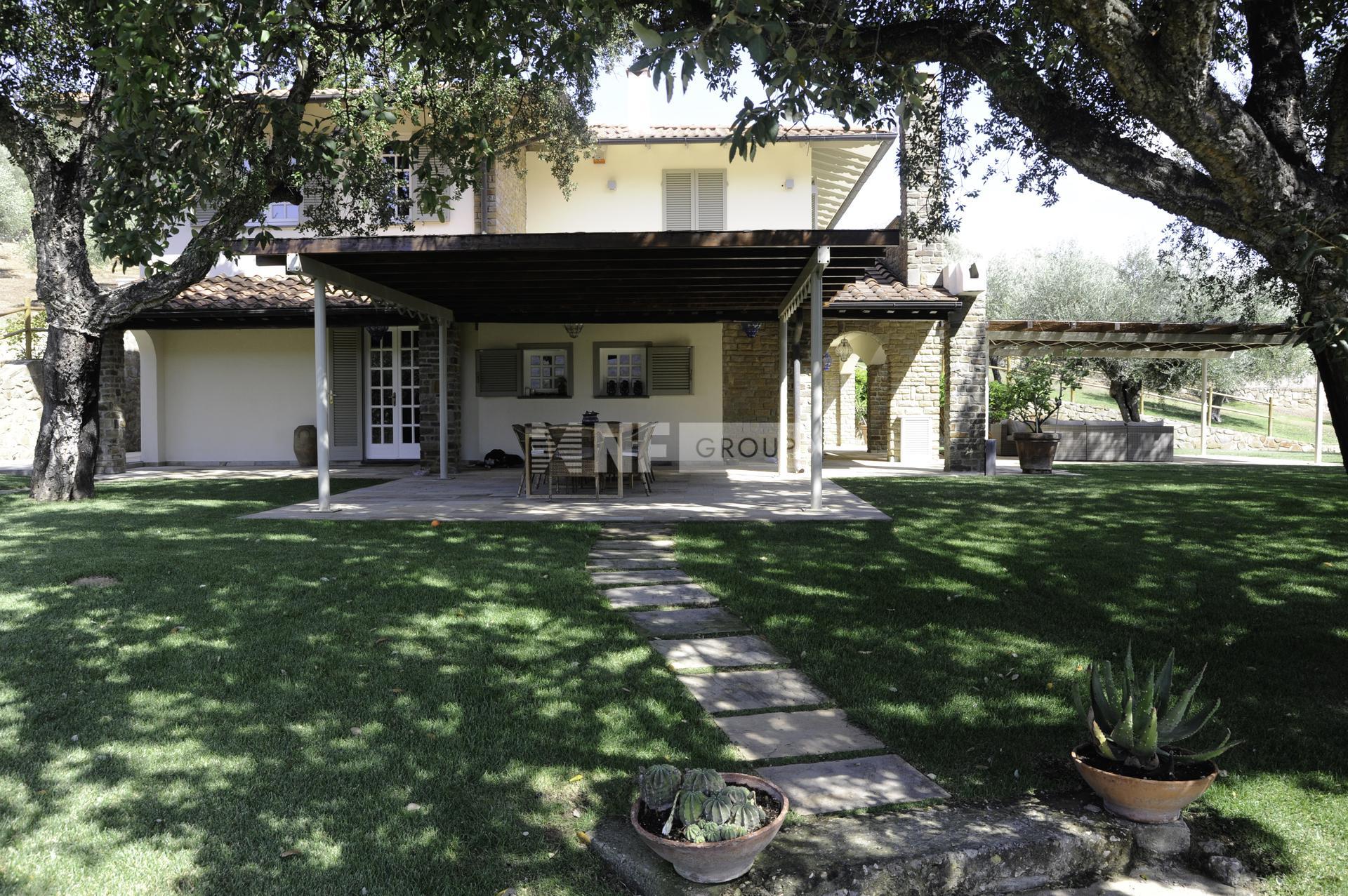 Реновированная вилла в Тоскане