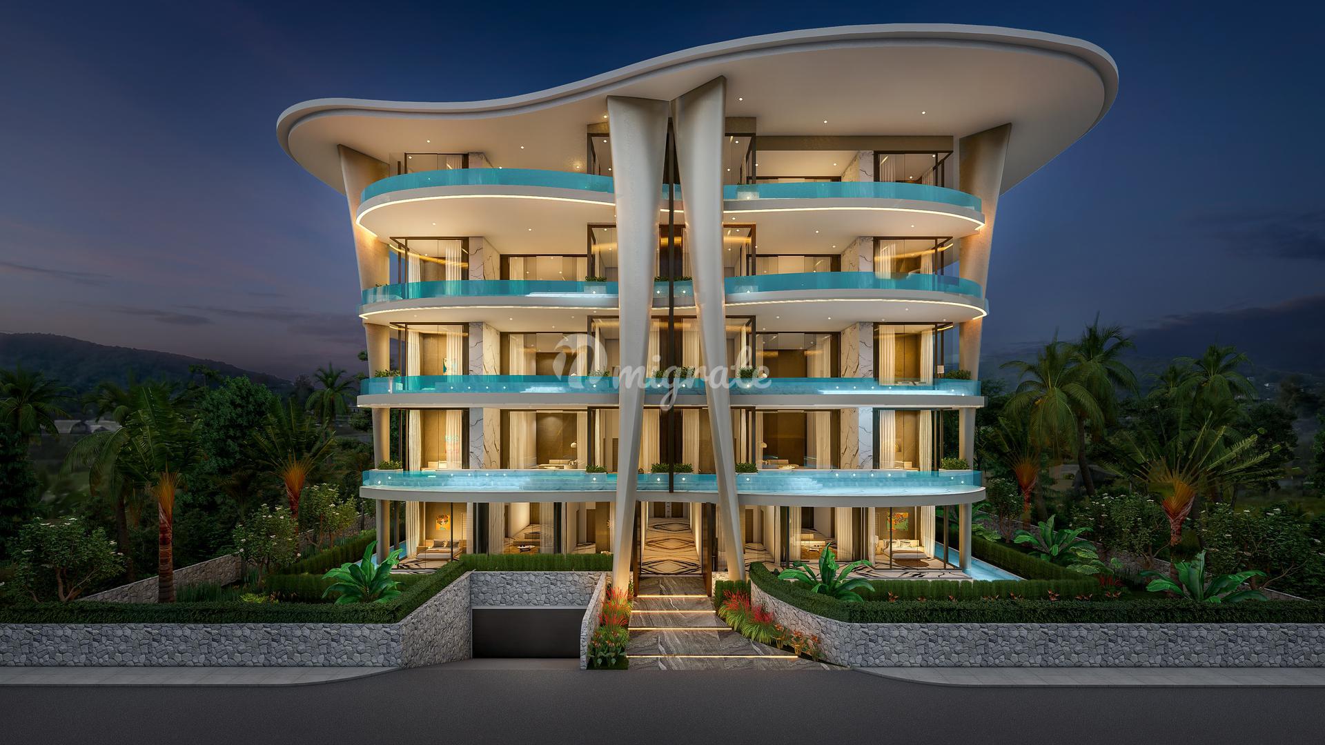 Andaman Boutique Residences, квартира 53 кв. м