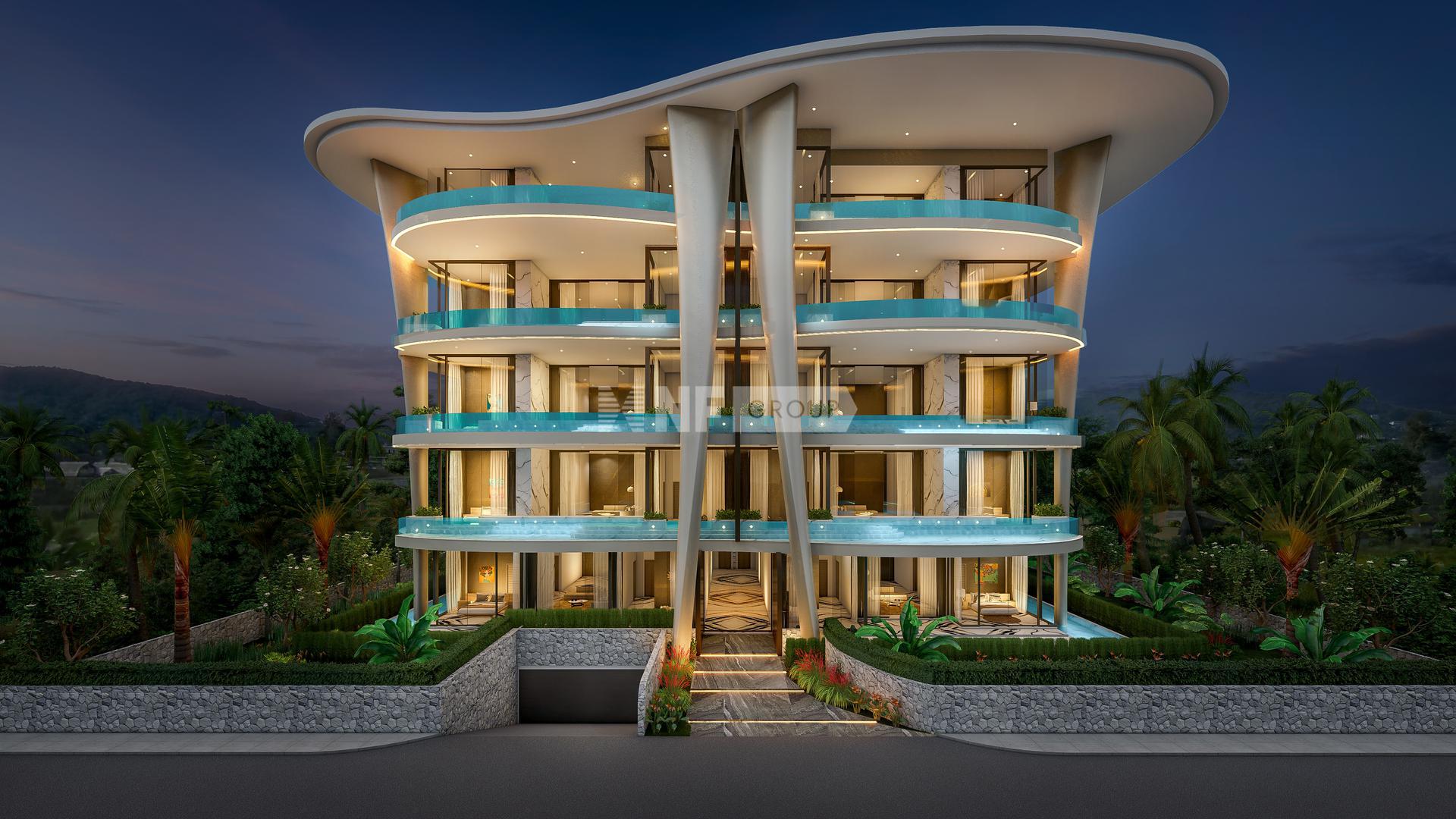 Andaman Boutique Residences, квартира 53 кв. м