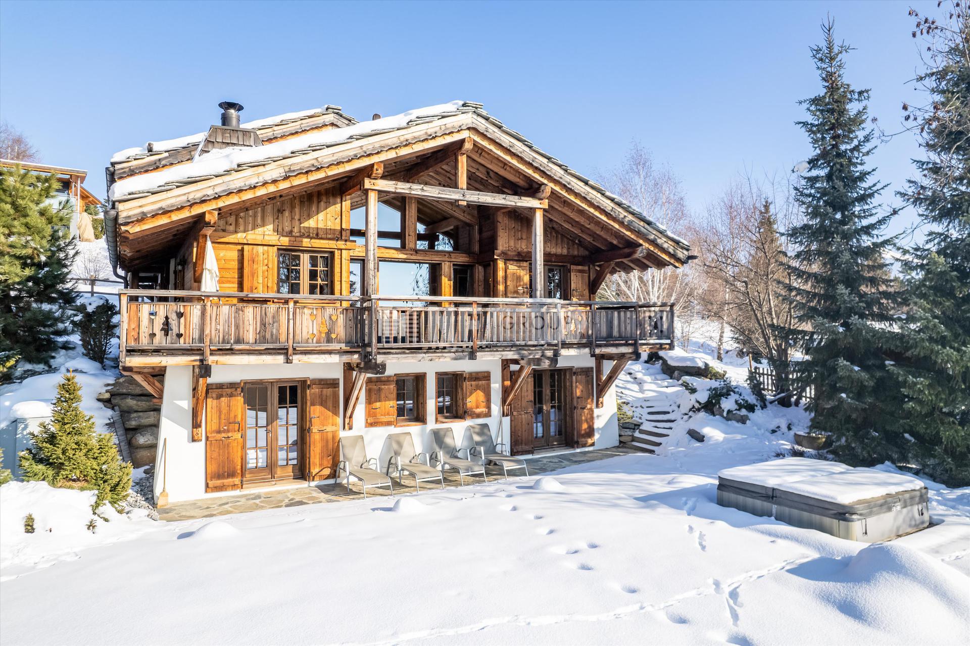 Шале в Crans-Montana, Valais