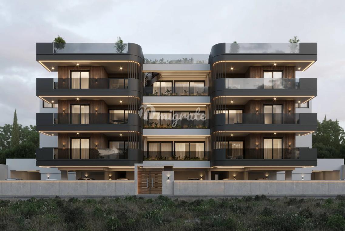 Квартира с 1 спальней в Агиос Афанасиос, Лимассол
 (1 Bedroom Apartment in Agios Athanasios, Limassol)