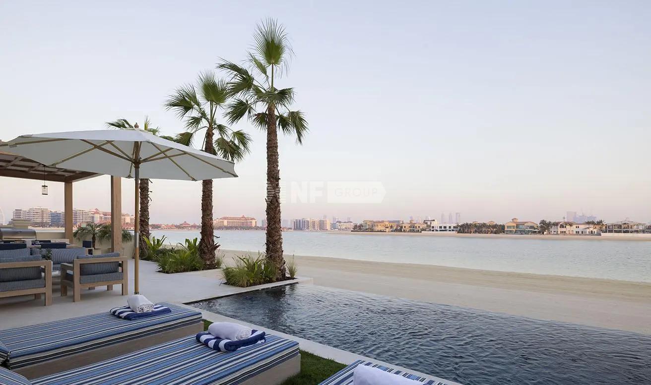 Виллы на Палм-Джумейре (Palm Jumeirah villas)