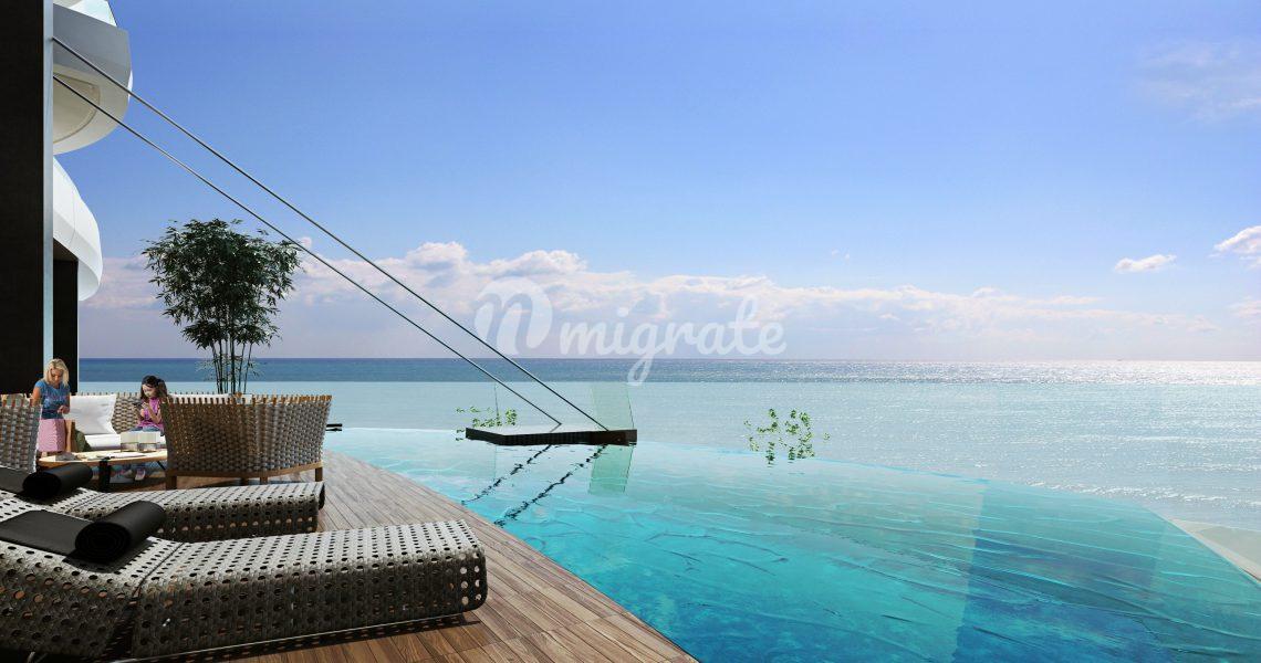 Апартаменты в жилом комплексе с богатой инфраструктурой (Arc-ship (Cyfield))