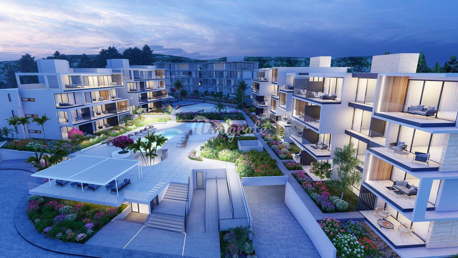 Апартаменты с 2 спальнями в Агиос Афанасиос, Лимассол
 (2 Bedroom Apartments in Agios Athanasios, Limassol)